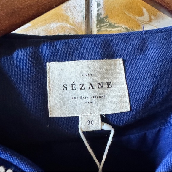 Sezane Ewan Jacket - Picture 8 of 9